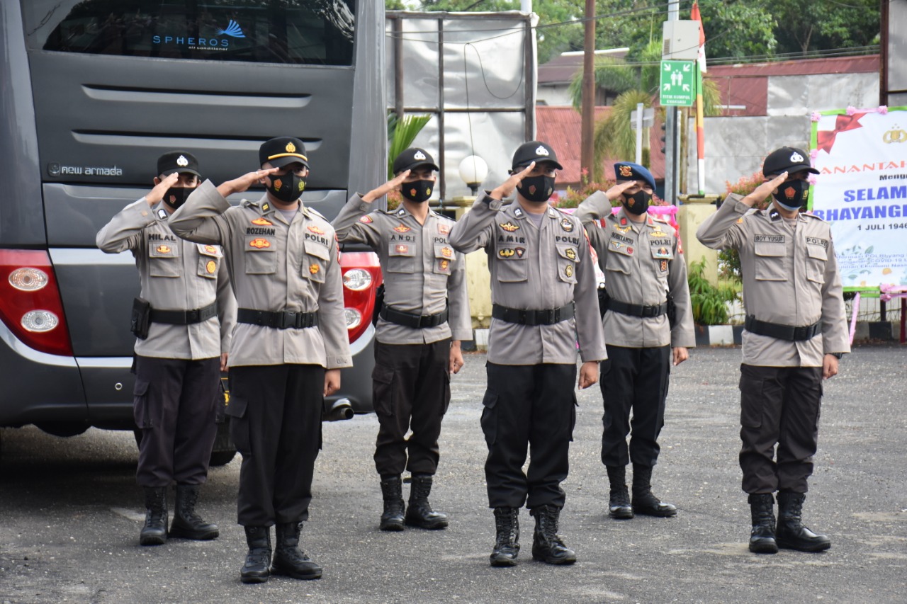 35 Personel Polres Sintang Naik Pangkat Setingkat Lebih Tinggi - Humas ...